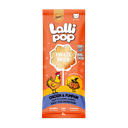 Gnawlers Freeze Dried Lollipop Cat Treat -Chicken & Pumpkin 4g x15pcs-Easy Digestion-[Display Box]
