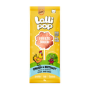 Gnawlers Freeze Dried Lollipop Cat Treat -Chicken & Beetroot 4g x15pcs-Coat & Skin Support [Display Box]