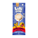 Gnawlers Freeze Dried Lollipop Cat Treat -Chicken & Cranberry 4g x15pcs-Urinary Support- [Display Box]