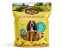 Dog Fest Chicken Strips On Chewy Stick For Adult Dogs - 500g
