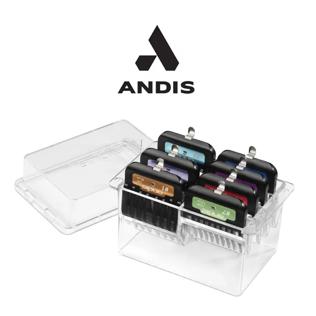 Andis 7-Piece Universal Attachment Comb Set