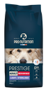 Pro nutrition Prestige Dog Adult Medium/Maxi-Light Sterlised-14kg