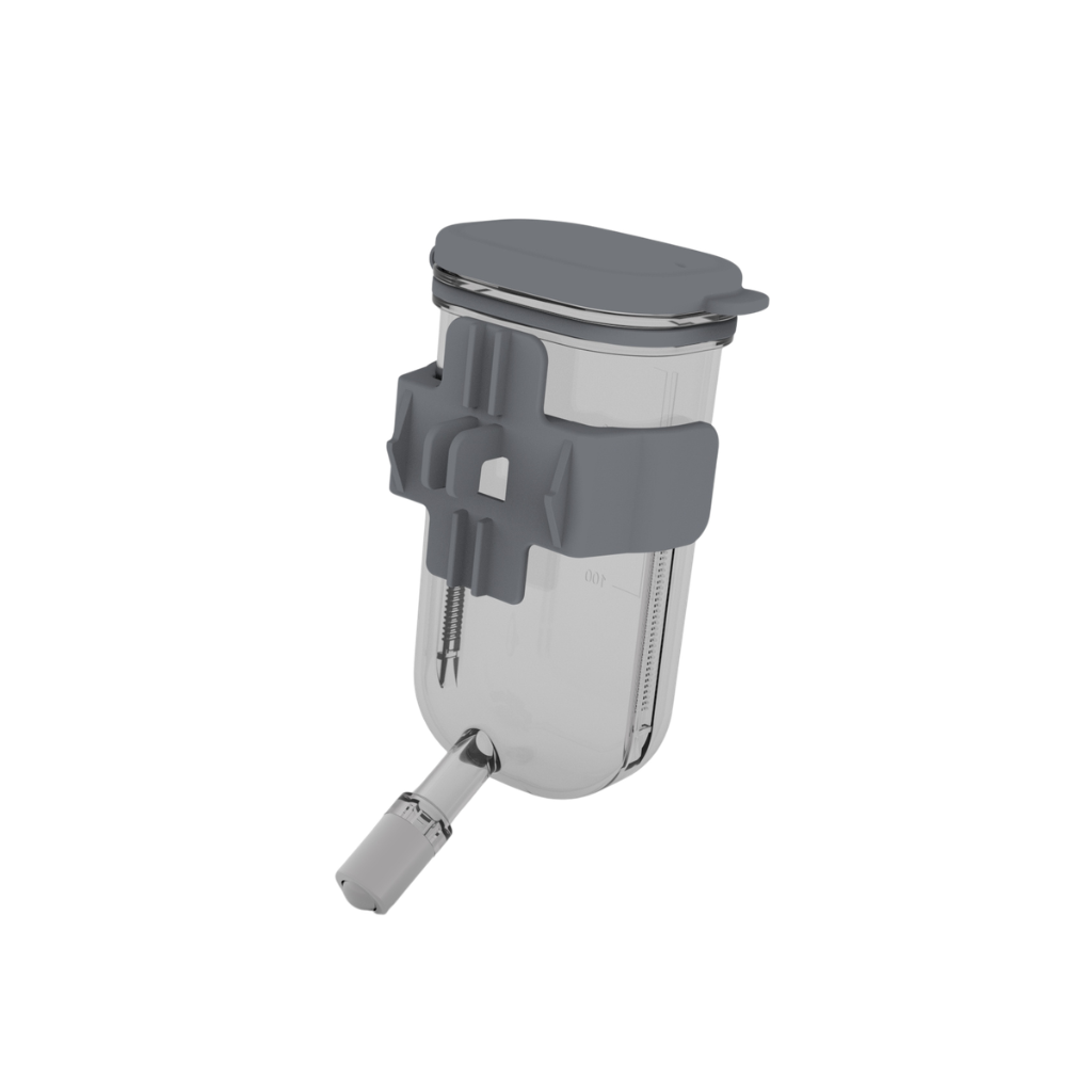 Pet Mode Plastic Water Feeder For Pets 300ml