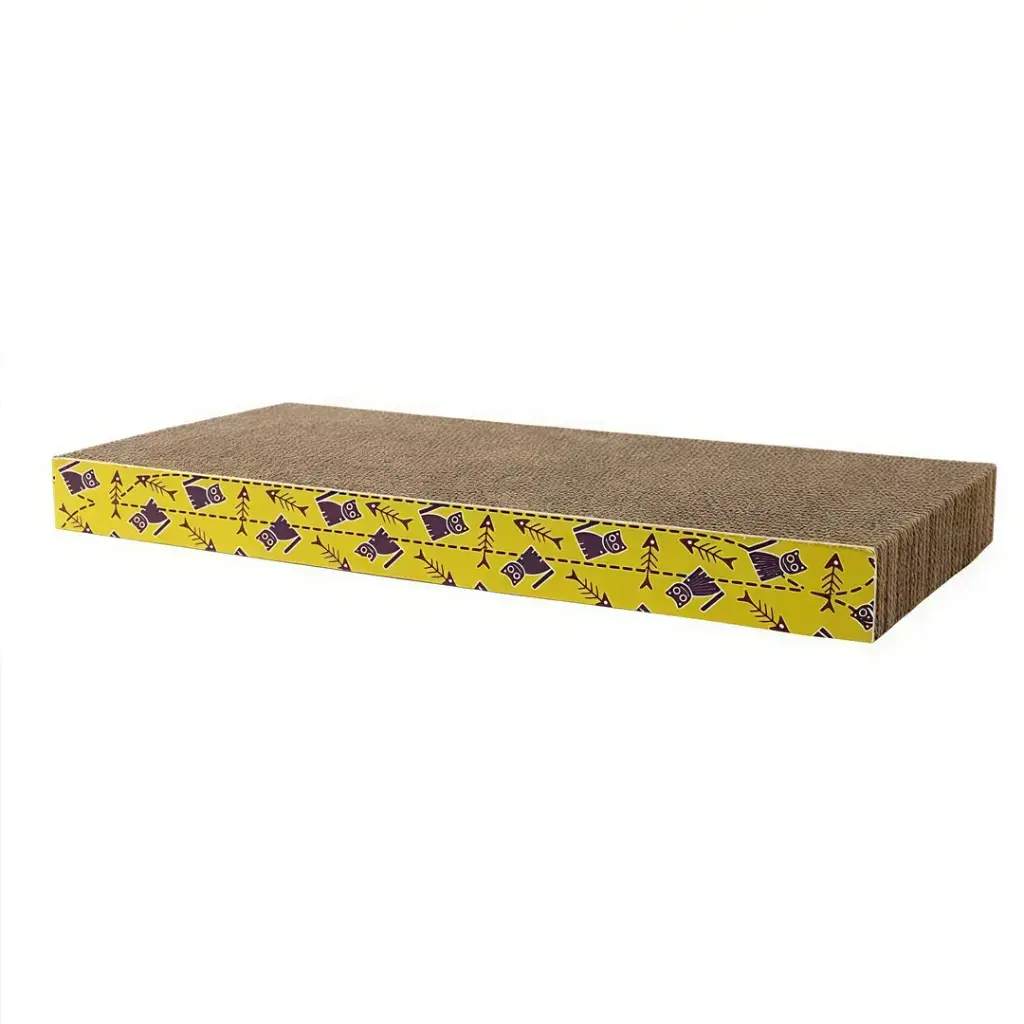 Petbroo Scratching Board 6(44.5*21*4 cm)