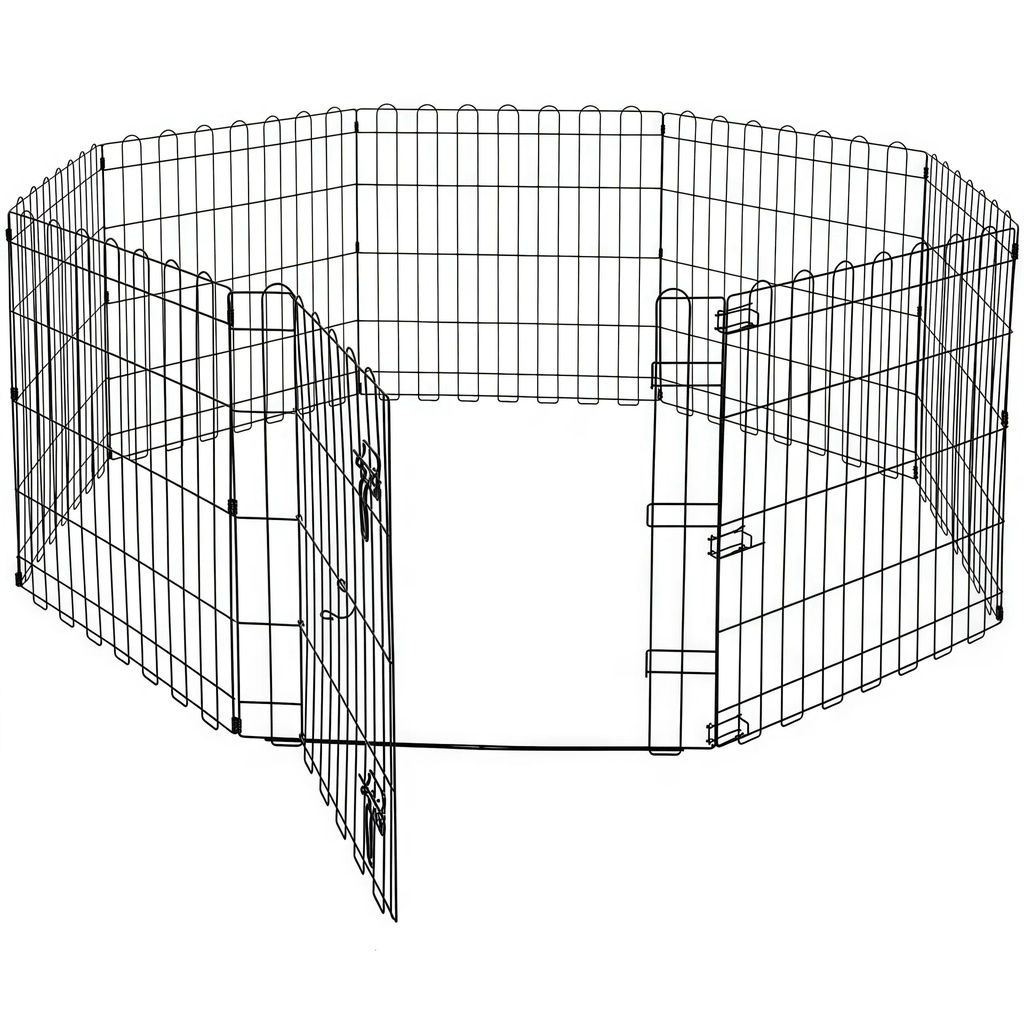 Petbroo Doggy Dog Fence 61*60*8 cm