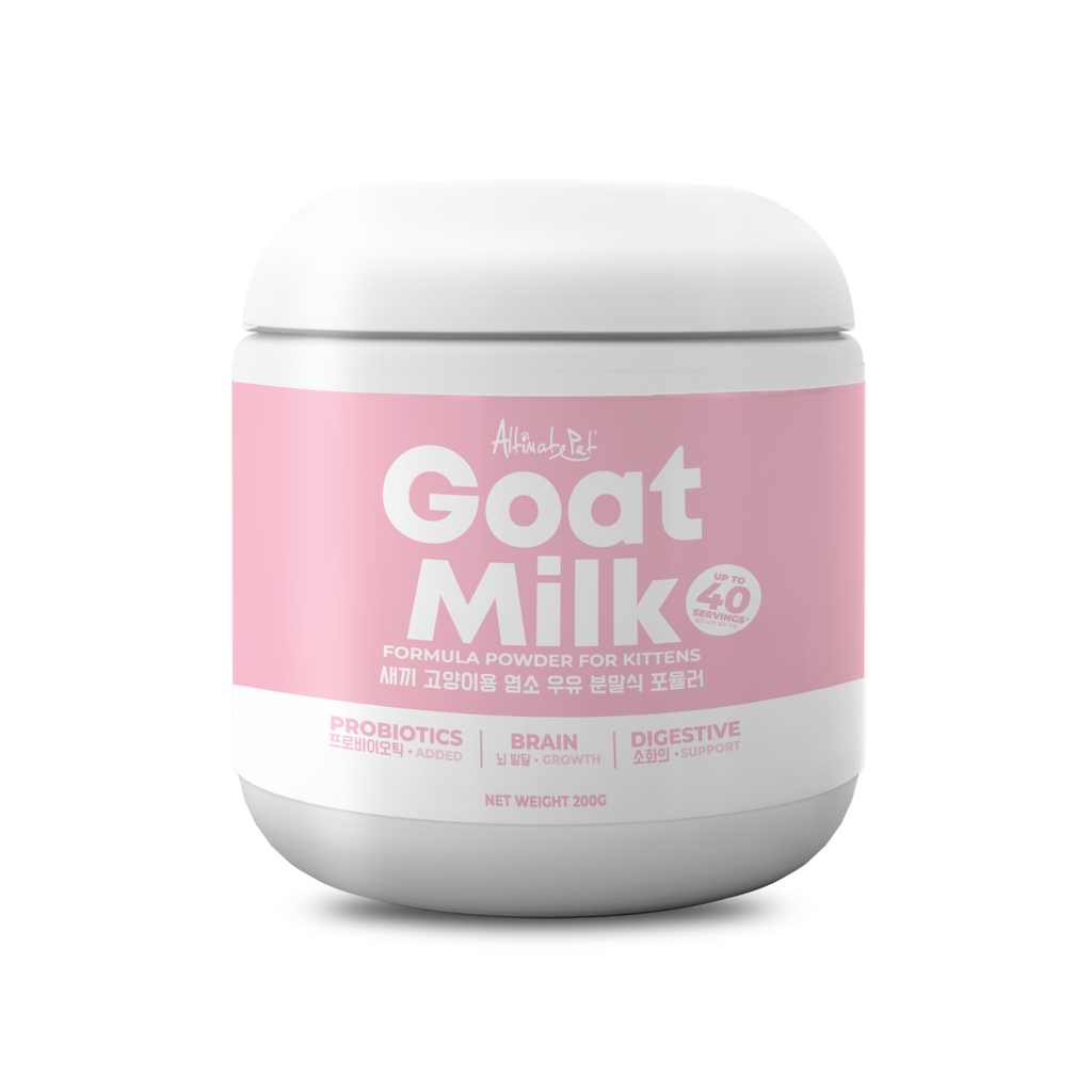 Altimate Pet Goatmilk Powder-Supplement For Kittens 200g