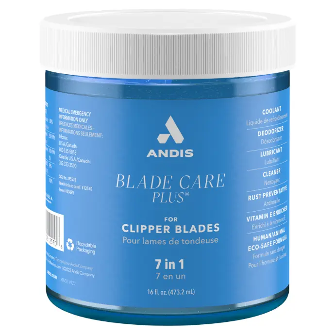 [AN12570] Andis Blade Care Plus® Dip Jar 16oz.(12 Count Case)