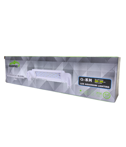 [AS-H300] Aquaspeed Aquarium LED Lighting Q-Series (Blue+White) [30-35cm]