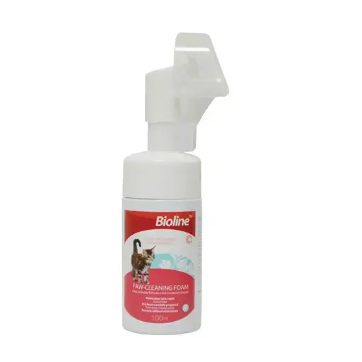 [6970117121308] Bioline  Paw Cleaning Foam(Cat/Dog)[Volume - 100ml]