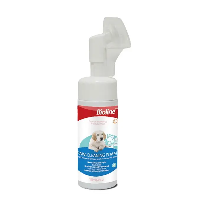 [6970117120479] Bioline  Paw Cleaning Foam(Cat/Dog)[Volume - 150ml]