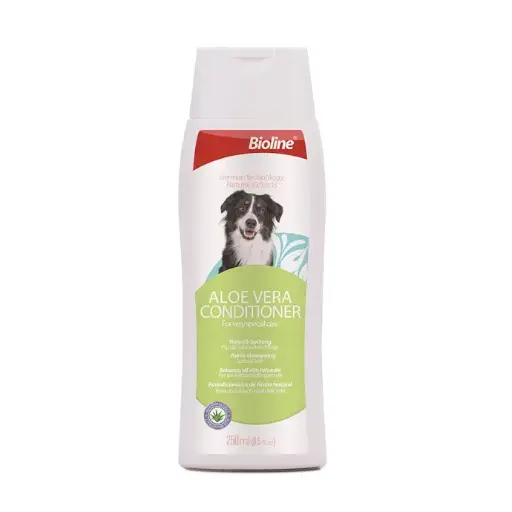 [6970117122220] Bioline Aloe Vera Dog Conditioner 250ml[Volume - 250ml]