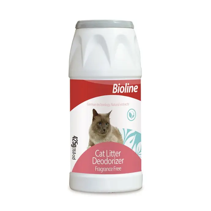 [6970117120363] Bioline Cat Litter Deodorizer 425g[Weight - 425g, Dimension - 15.2 x 6.9 x 6.6cm]