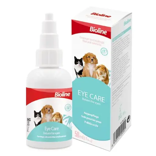 [6970117120141] Bioline Eye Care for Cat 50ml[Volume - 50ml, Weight - 68g]