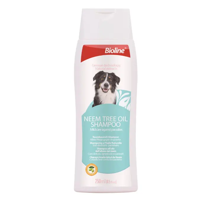 [6970117120097] Bioline Neem Tree Oil Dog Shampoo[Volume - 250ml]