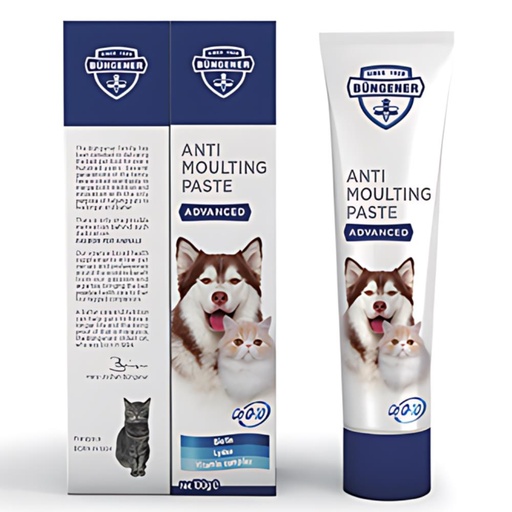 [4260652483064] Bungener Advanced Anti Moulting Paste For Dogs & Cats-100g[Weight - 100g]