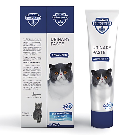 [4260652481022] Bungener Advanced Urinary Paste For Cats-100g[Weight - 100g]