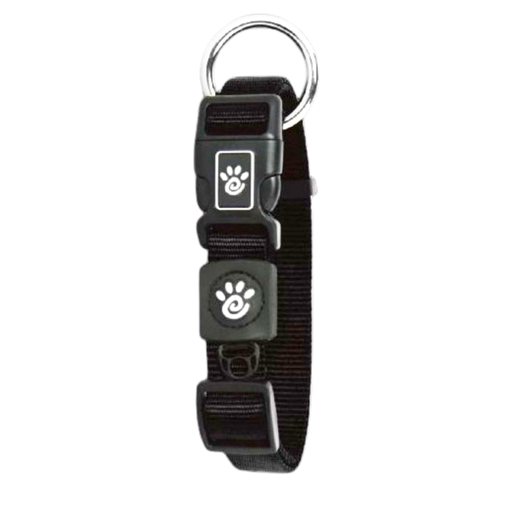 [DCS006-01M] DOCO Signature O - Ring Collar[Color - Black, Size - M]