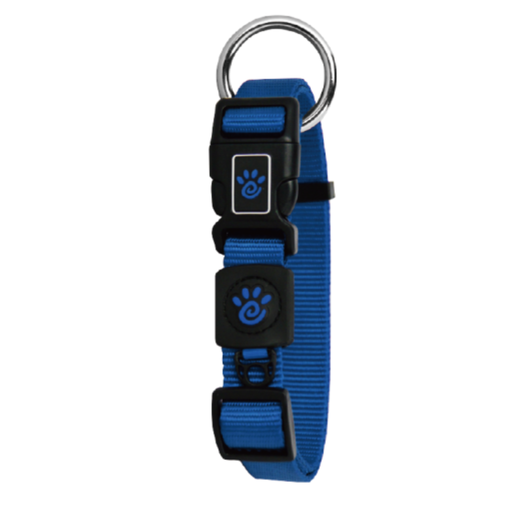 [DCS006-15M] DOCO Signature O - Ring Collar[Color - Blue, Size - M]