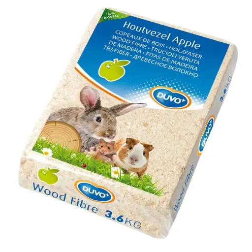 [LR353406] Duvo Wood Fibre - 3.6Kg[Flavor - Apple]