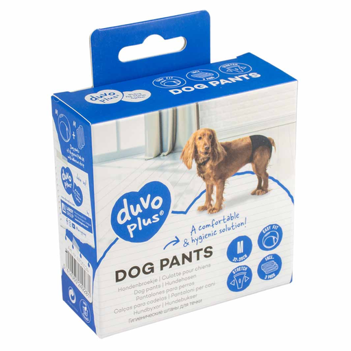[LR4705124] Duvo+ Dog Pants 24-31cm / 32 - 39cm  / 40 - 49cm[Length - 32 - 39cm]