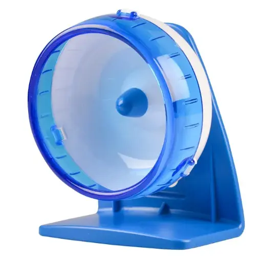 [LR13513] Duvo+ Silent Activity Wheel Plastic Blue, Ø12cm