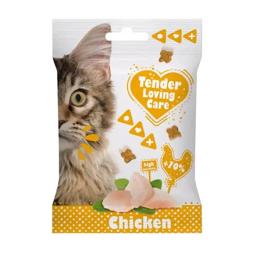[LR13173] Duvo+ TLC Soft Cat Snack Chicken 50g