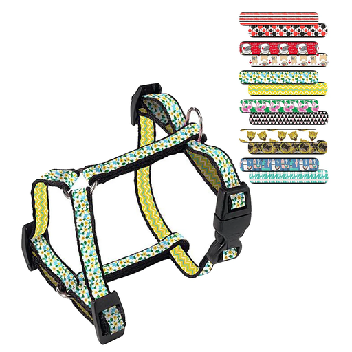 [75388499] Ferplast Fantasia P Harness[Color - Mixed Colours, Size - XS]