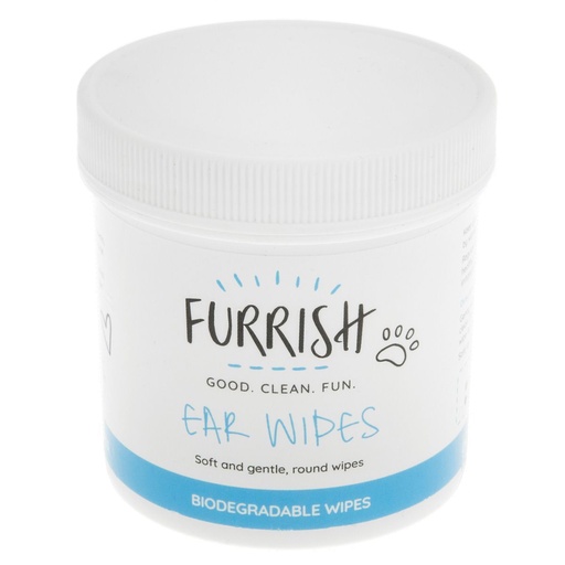 [5052372066837] Furrish Ear Wipes 100Pck- FR845143