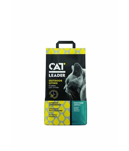 [8010-50-OG03] Geohellas Cat Leader Classic Outdoor OA Pinewood Aroma[Weight - 5kg]