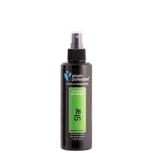[GP843050-DIS] Groom Professional Star Pet Cologne | Perfume[Volume - 200 ml, Flavor - Invigorating Unisex Scent]