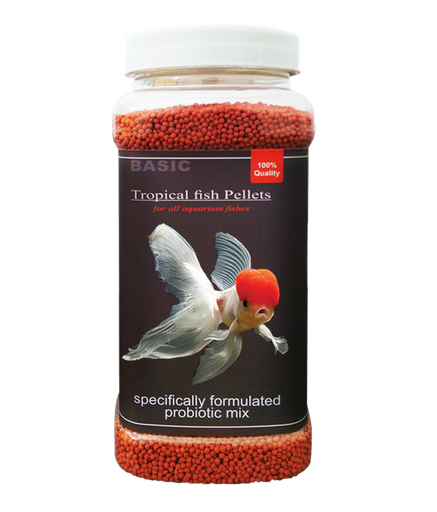 [8904218172042] Horizone Tropical Fish Food Pellets [Weight - 100g]