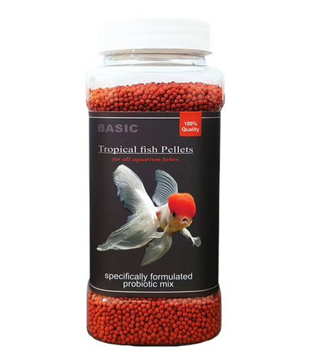 [8904218172059] Horizone Tropical Fish Food Pellets [Weight - 180g]