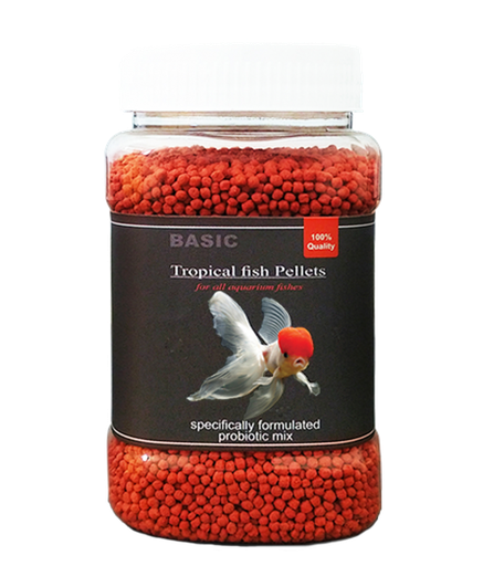 [8904218172066] Horizone Tropical Fish Food Pellets [Weight - 400g]