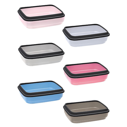 [IM84496] IMAC JERRY-Litter Trays for Cats - With Border[Dimension - 50 x 40 x 14.5cm]