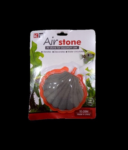[AIRDISKSHLM] KW Zone - Aim Shell Type Air Stone[Size - M]