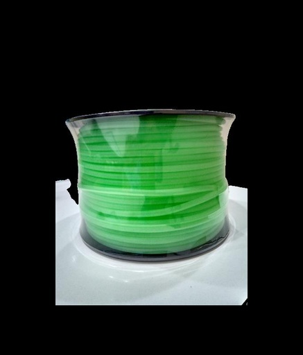 [AIRHS100WG] KW Zone Air Hose Roll With Cord - Green/White[Length - 100m]