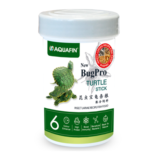 [ABTS250] KW Zone Aquafin BugPro Turtle Stick [Volume - 250ml]