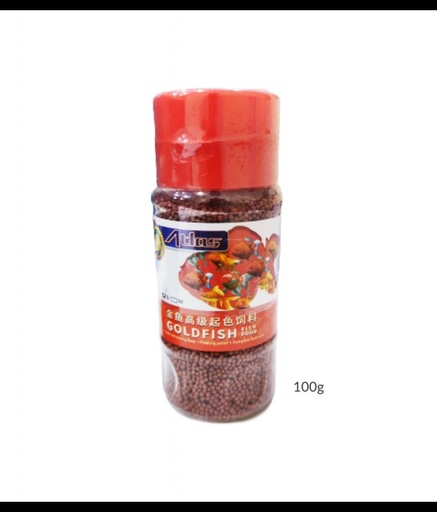 [FFDATGP100] KW Zone Atlas Gold Pellet Food[Weight - 100g]