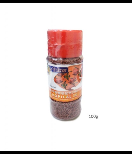 [FFDATTP100] KW Zone Atlas Tropical Pellet Food[Weight - 100g]