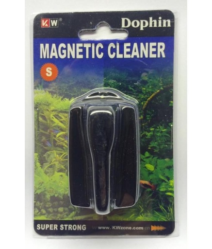 [MGCLNRS] KW Zone Dophin Magnetic Cleaner[Size - S]
