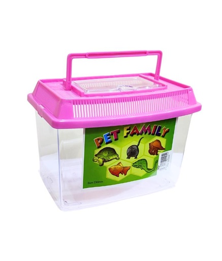 [PT230] KW Zone Plastic Tank[Length - 23cm] Assorted Colors