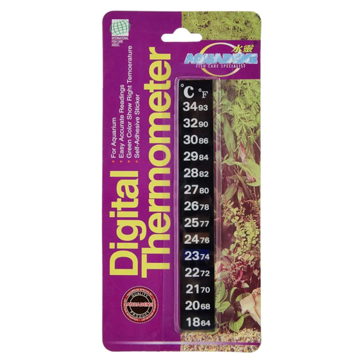 [THERMODIGIT] KW Zone Sticking Digital Thermometer (Blister Card)