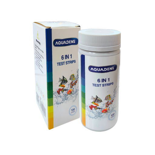 [6in1TEST] KWZone 6 in 1 Test Strip (100strips/bottle)