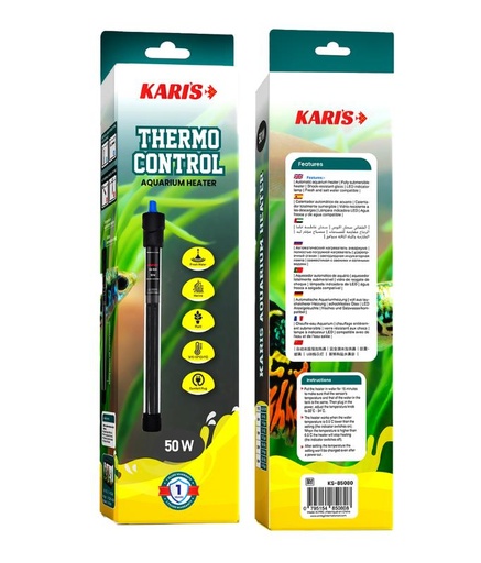 [KS-85080] Karis Aquarium Heater [Power - 50W]