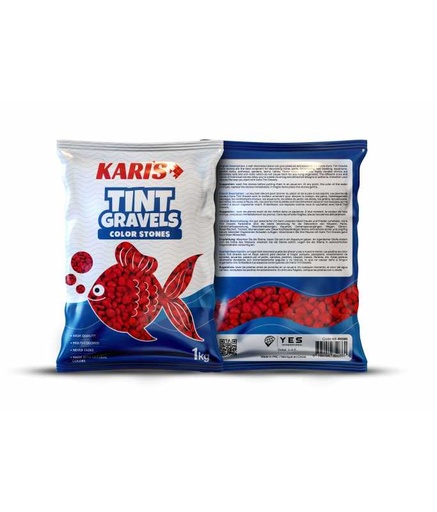 [KS-85095] Karis Colored Stones-1kg[Color - Maroon]