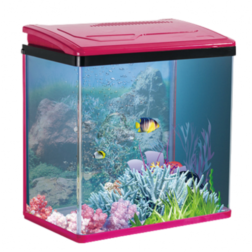 [PY-240-RD] Karis PY-Series Aquarium 235 x 160 x 280mm[Color - Maroon]
