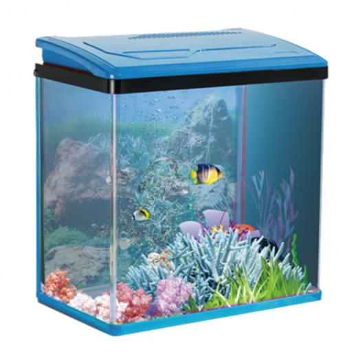[PY-380-BL] Karis PY-Series Aquarium 380 x 230 x 400mm[Color - Blue]