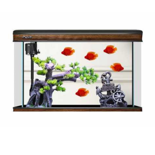 [6529372130008] Karis Perfect Aquarium-Black(PL-600B) 620x370x500mm