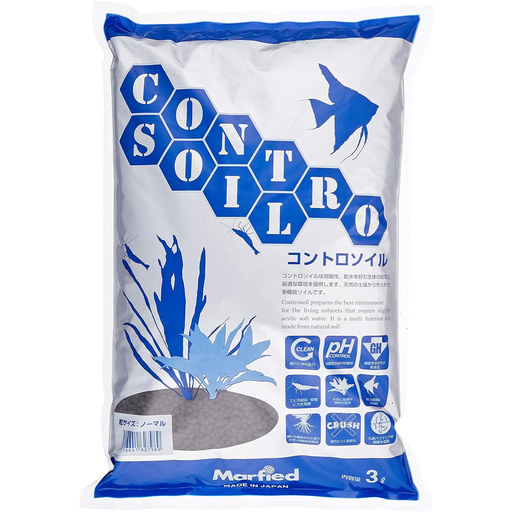 [4516641628047] Marfied Contro Soil-Brown[Color - Brown, Volume - 10L]