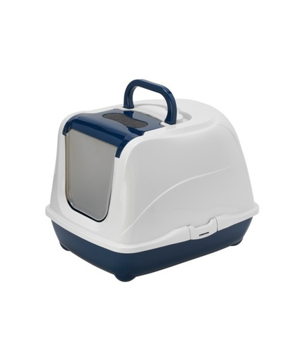 [MOD-C240-0331-00] Moderna Flip Cat-Litter Jumbo-57.8 x 43.9 x 41.5 cm-Blue